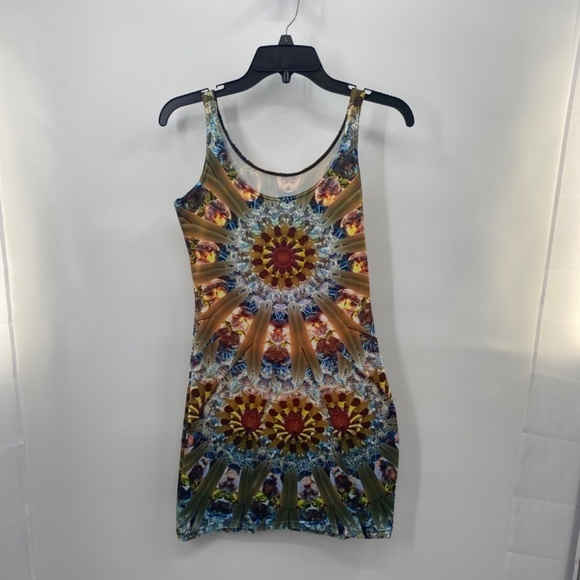 Brain Jewels Sleeveless Dress Size Small - Picture 6 of 7